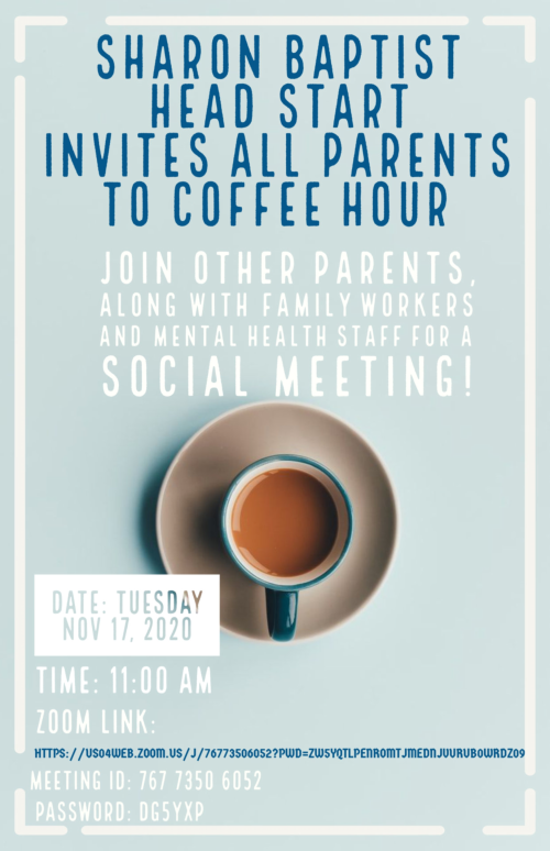 Sharon Baptis Head Start Flyer 2