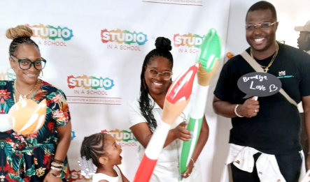 group of people smiling